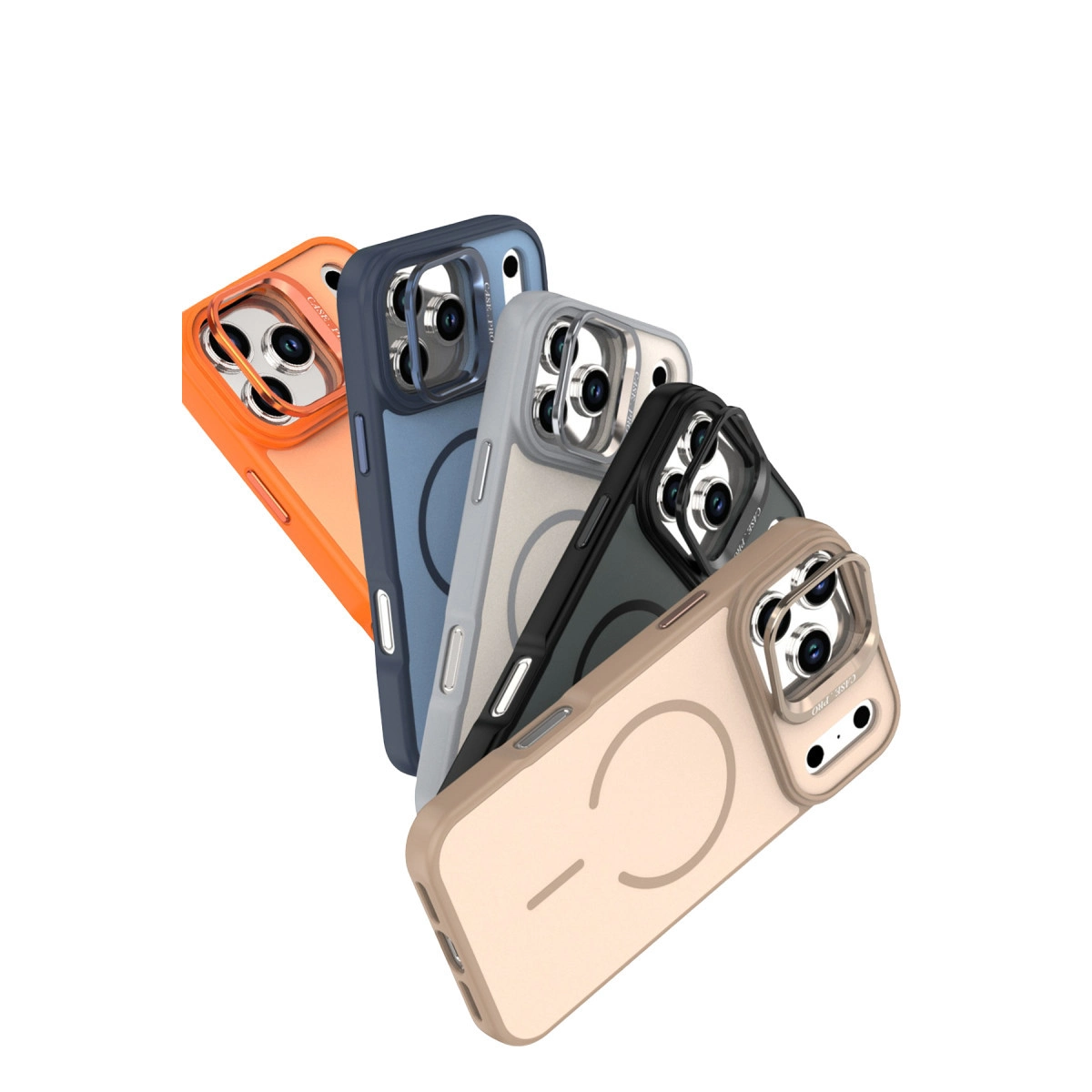 Joko İphone 17 Pro Flexa Magsafe Kapak - Siyah