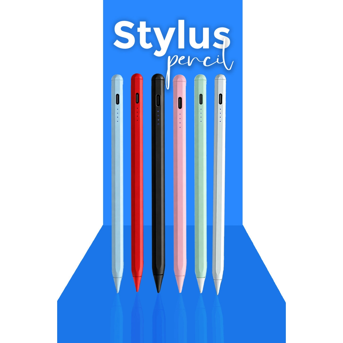 K2259 İpad Uyumlu Dokunmatik Stylus Kalem - Siyah
