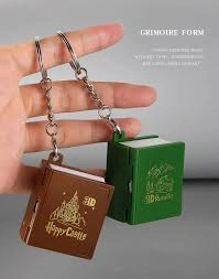 Kitap Şeklinde 3d Anahtarlık