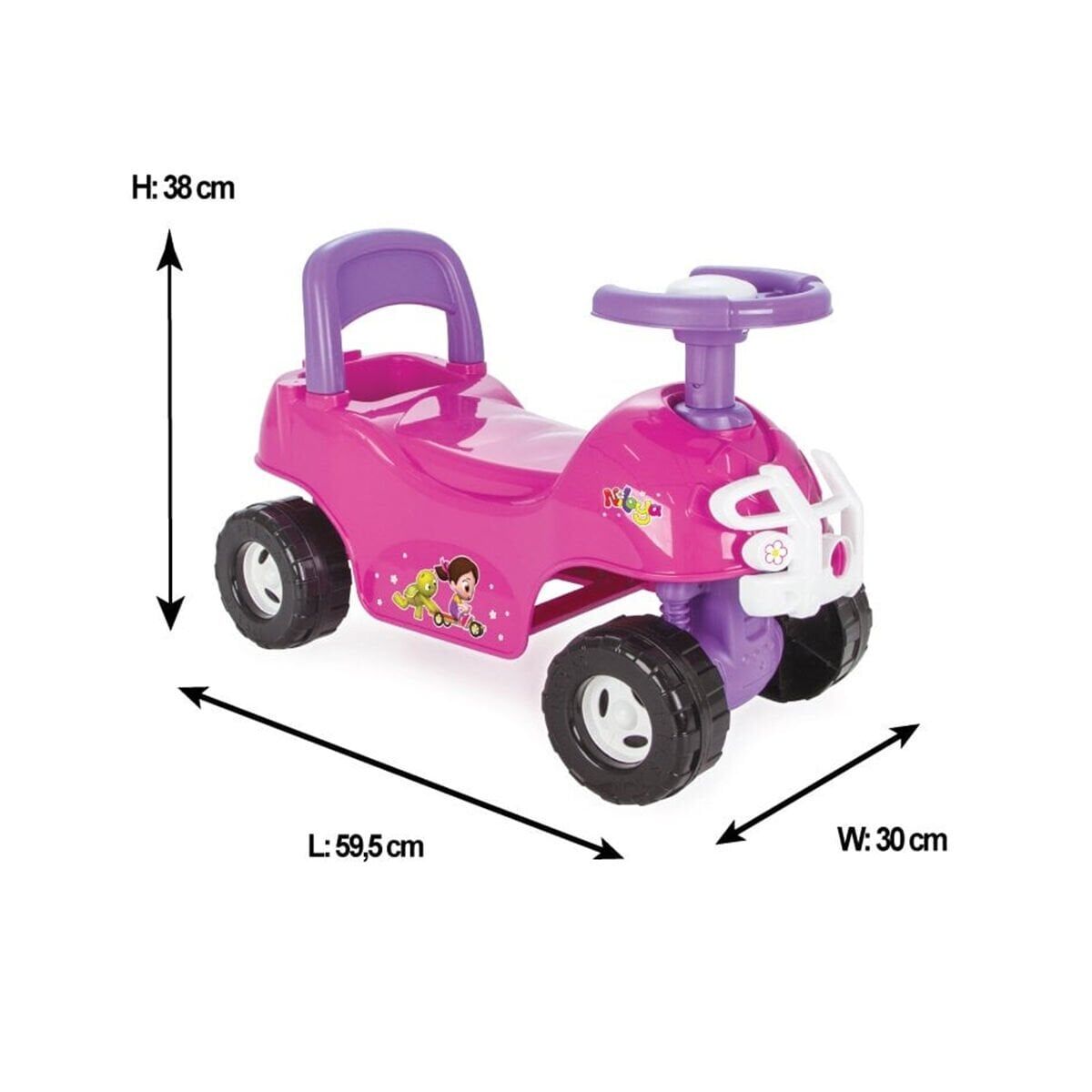 07 822 NİLOYA HERO ATV