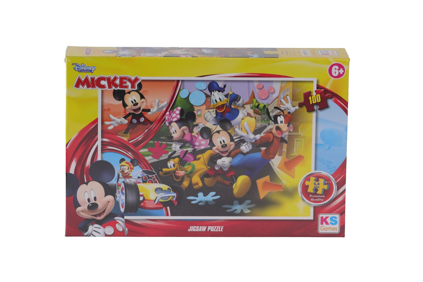 Mch 714 Mickey Mouse Puzzle 100