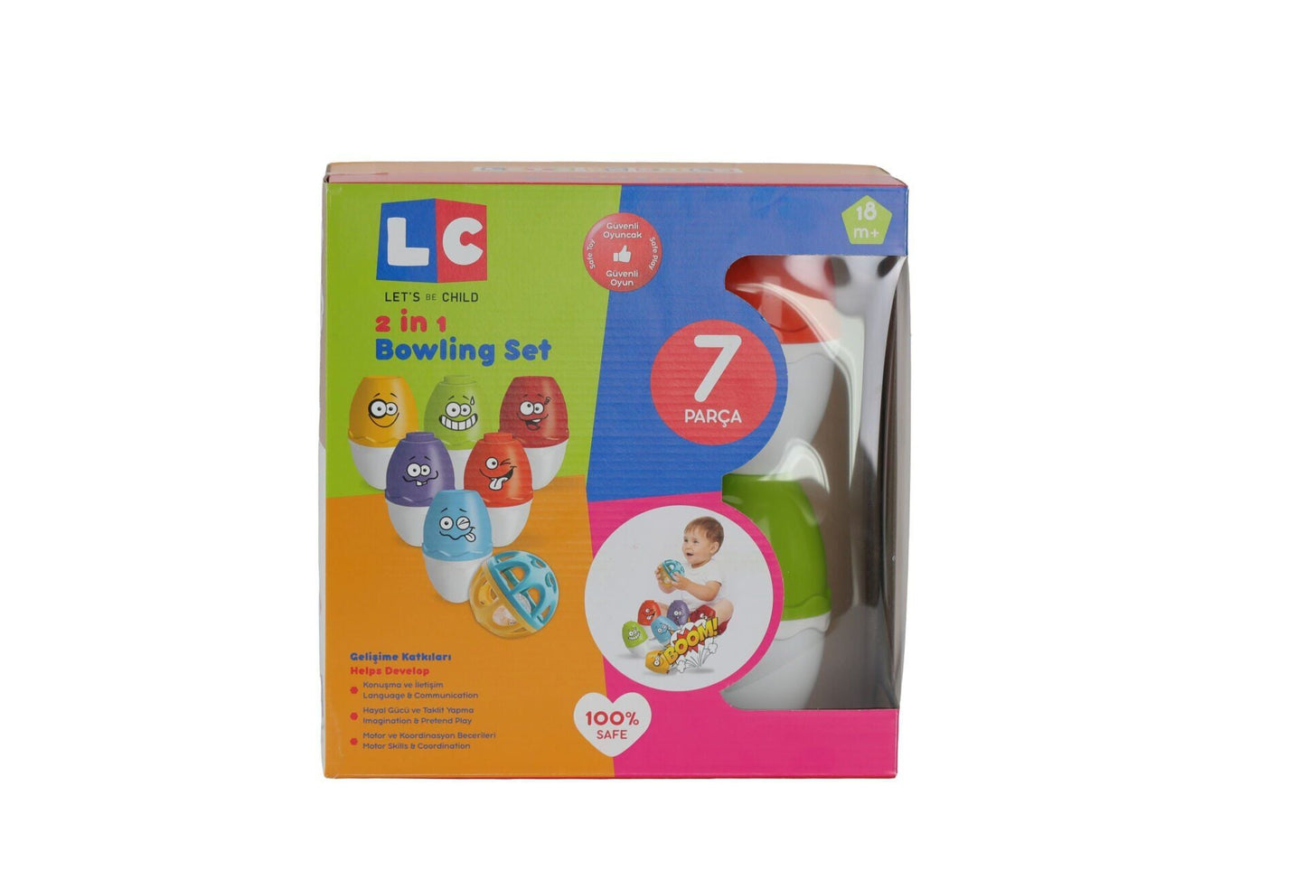 LC-30944 Lc Bowling Seti 2 İn 1