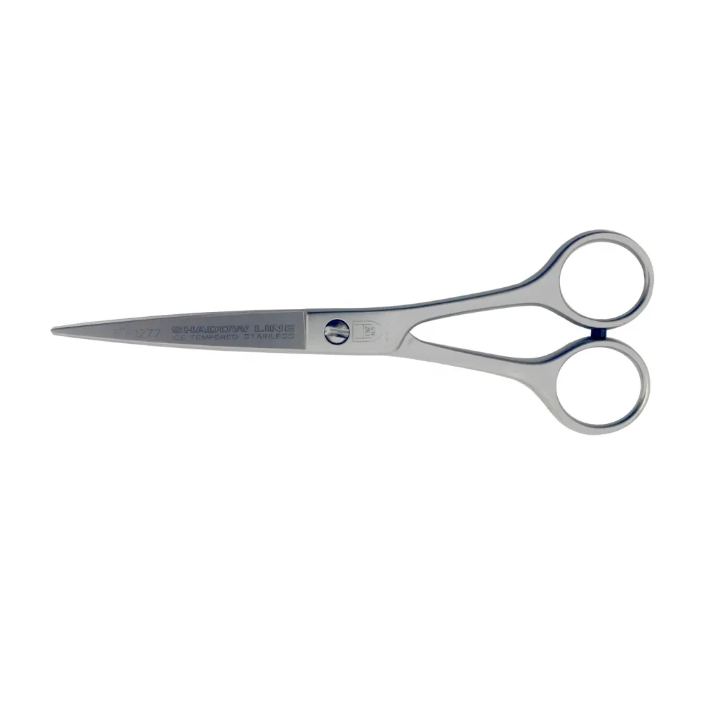 M-536 Metal Saplı Düz Saç Makası No: 7 İnç / 17,78 Cm - Paslanmaz Çelik