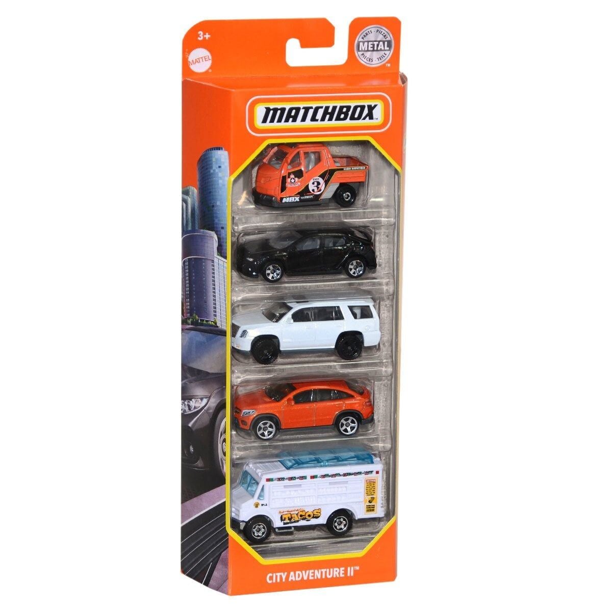C1817 Matchbox™ 5'li Araba Seti / Asorti Seçilemez