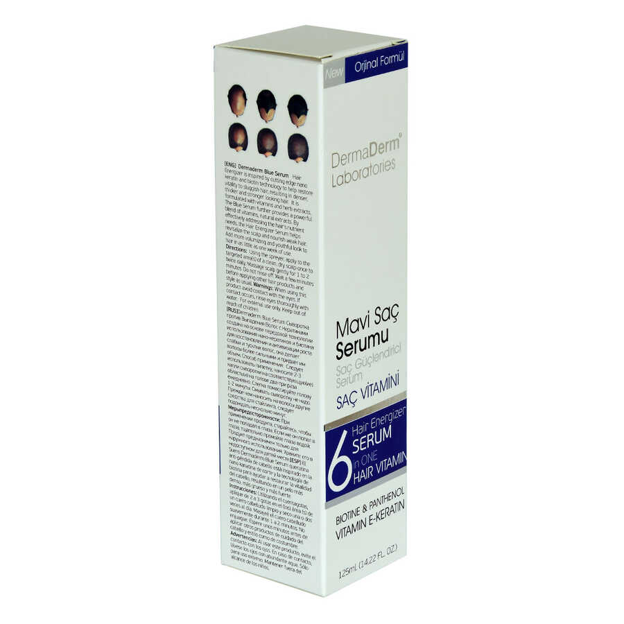 Mi Serumu Güçlendirici Serum (Biotin Panthenol min E-Keratin) 125 ML