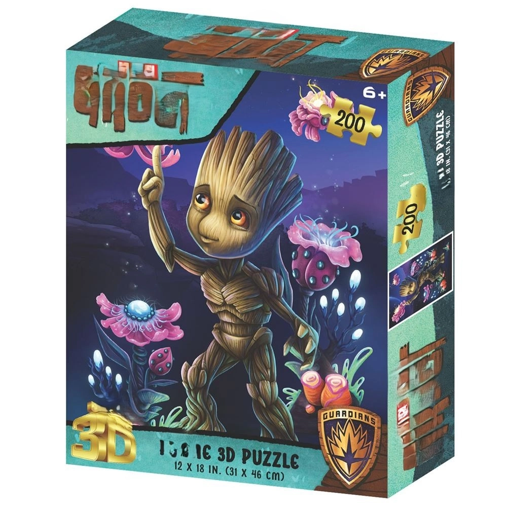 3D Puzzle 200 Parça