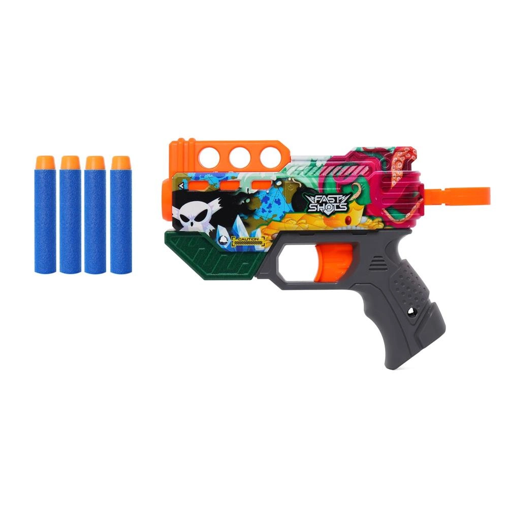 DESENLİ DART ATAN TABANCA 4 LÜ
