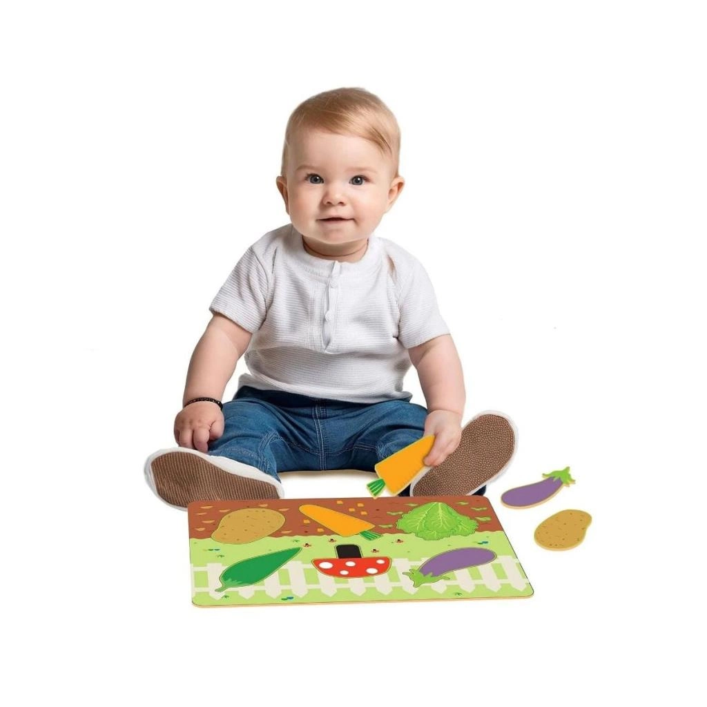 FP2793 TAK ÇIKAR PUZZLE MEYVE SEBZE