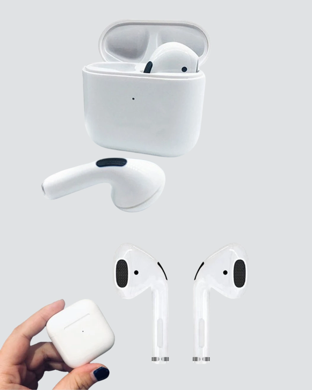 iPhone Pro ve Pro Max Uyumlu TWS Bluetooth Kulaklık Gürültü Engelleyici