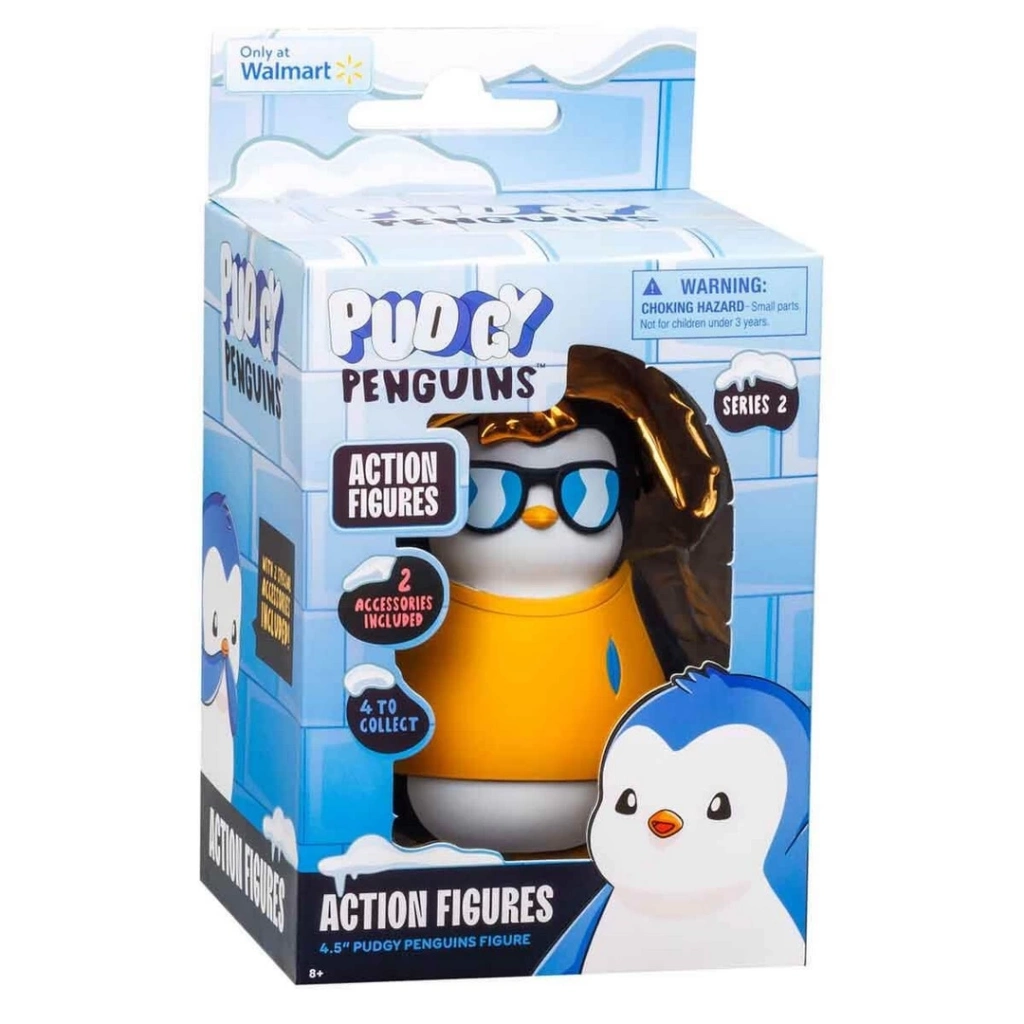 Penguins Aksiyon Figürü Tekli Paket S2