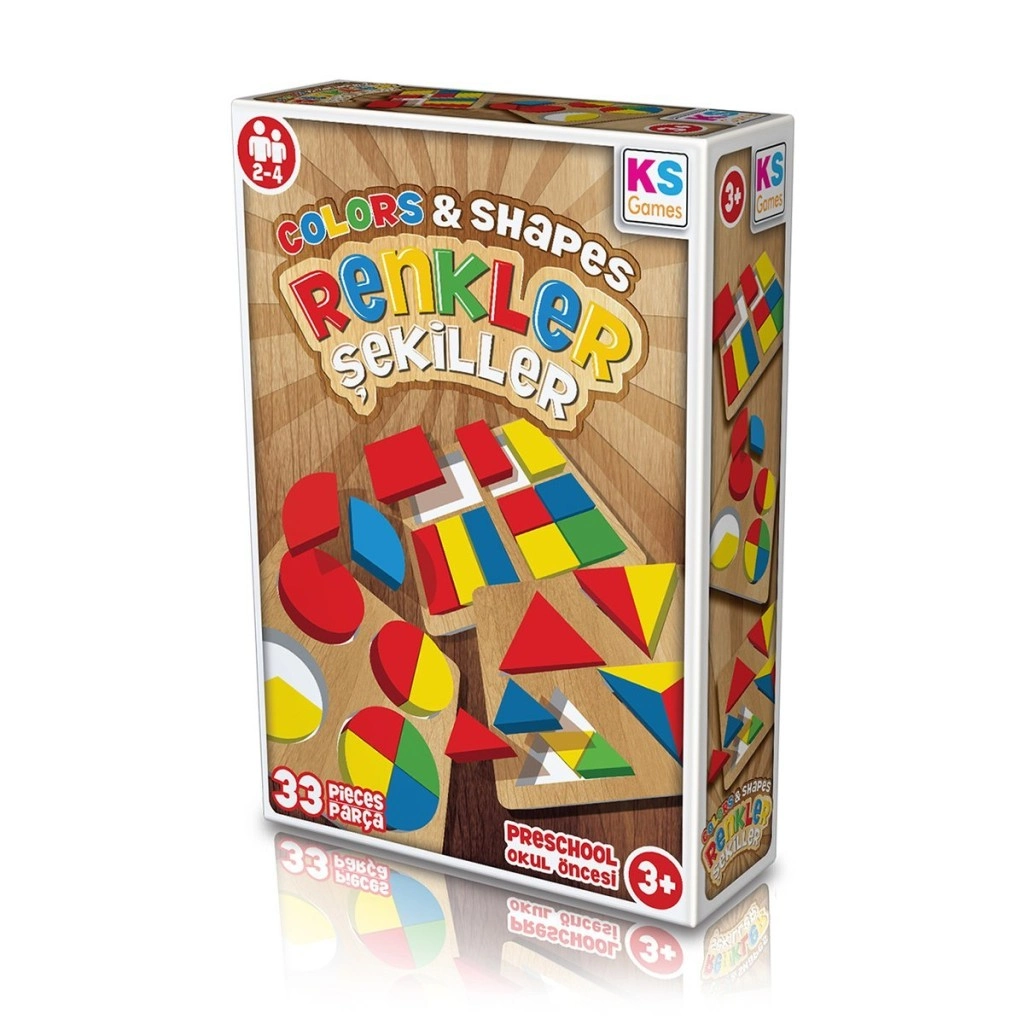 RS240, Renkler - Şekiller - Colors & Shapes / +3 yaş