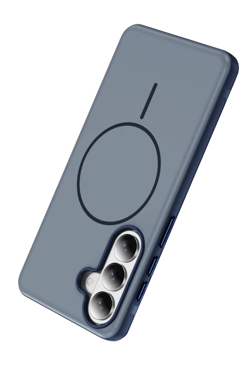 Samsung Galaxy S25 FE Neksa Magsafe Kapak - Lacivert