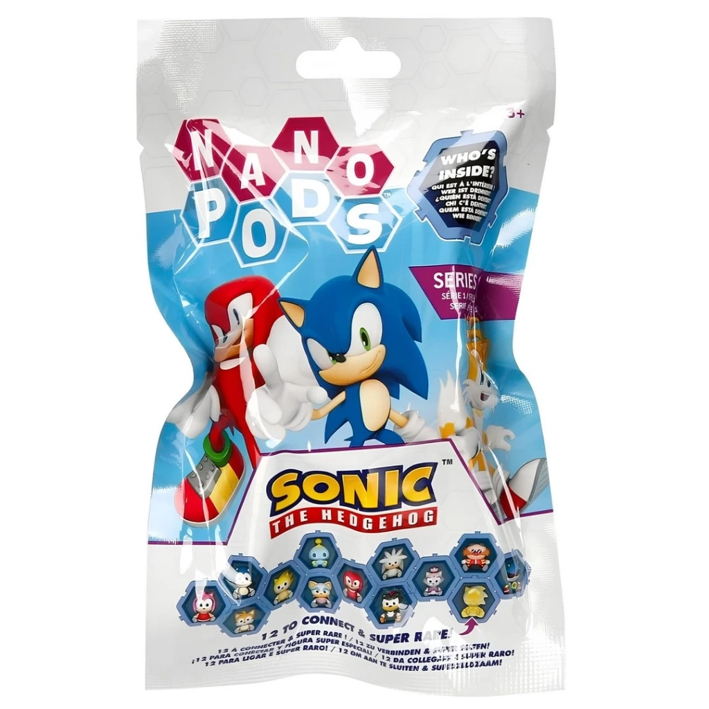 Sonic Nano Kapsül Figür Sürpriz Paket 1 ADET FİYATIDIR