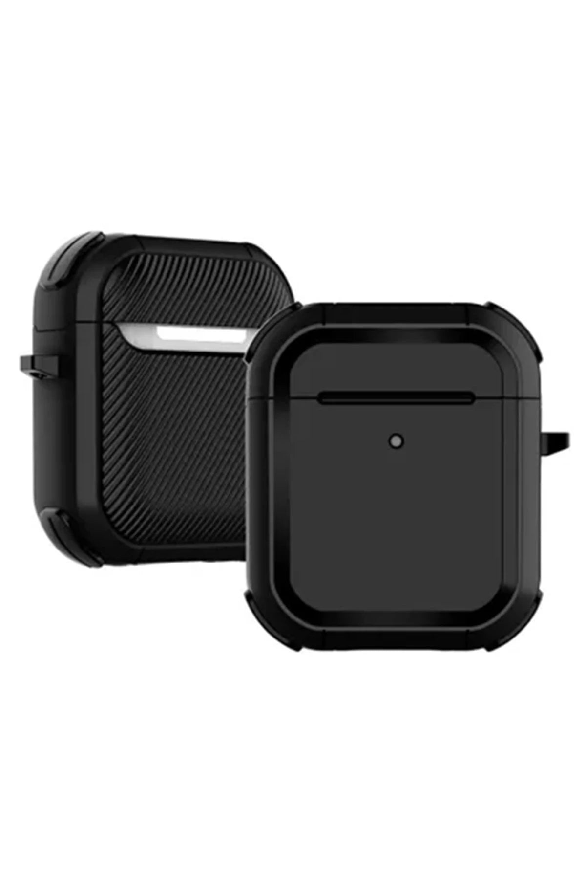 Newface Apple Airpods 2 (2.nesil) Tank Kılıf - Siyah