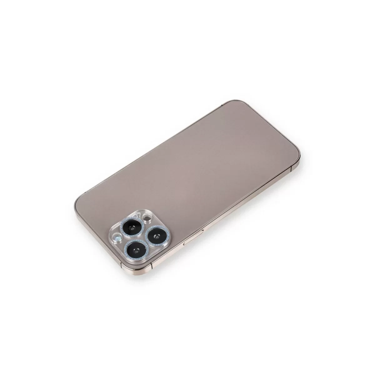 Newface Apple İphone 12 Pro Max Shine Kamera Lens Koruma Cam - Sierra Blue
