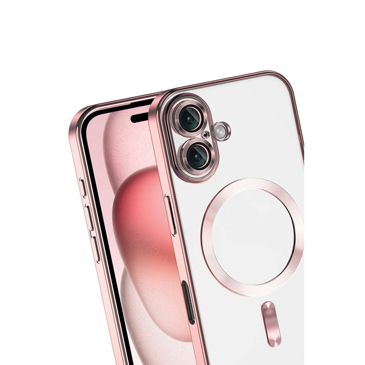 İphone 17 Kross Magneticsafe Kapak - Rose