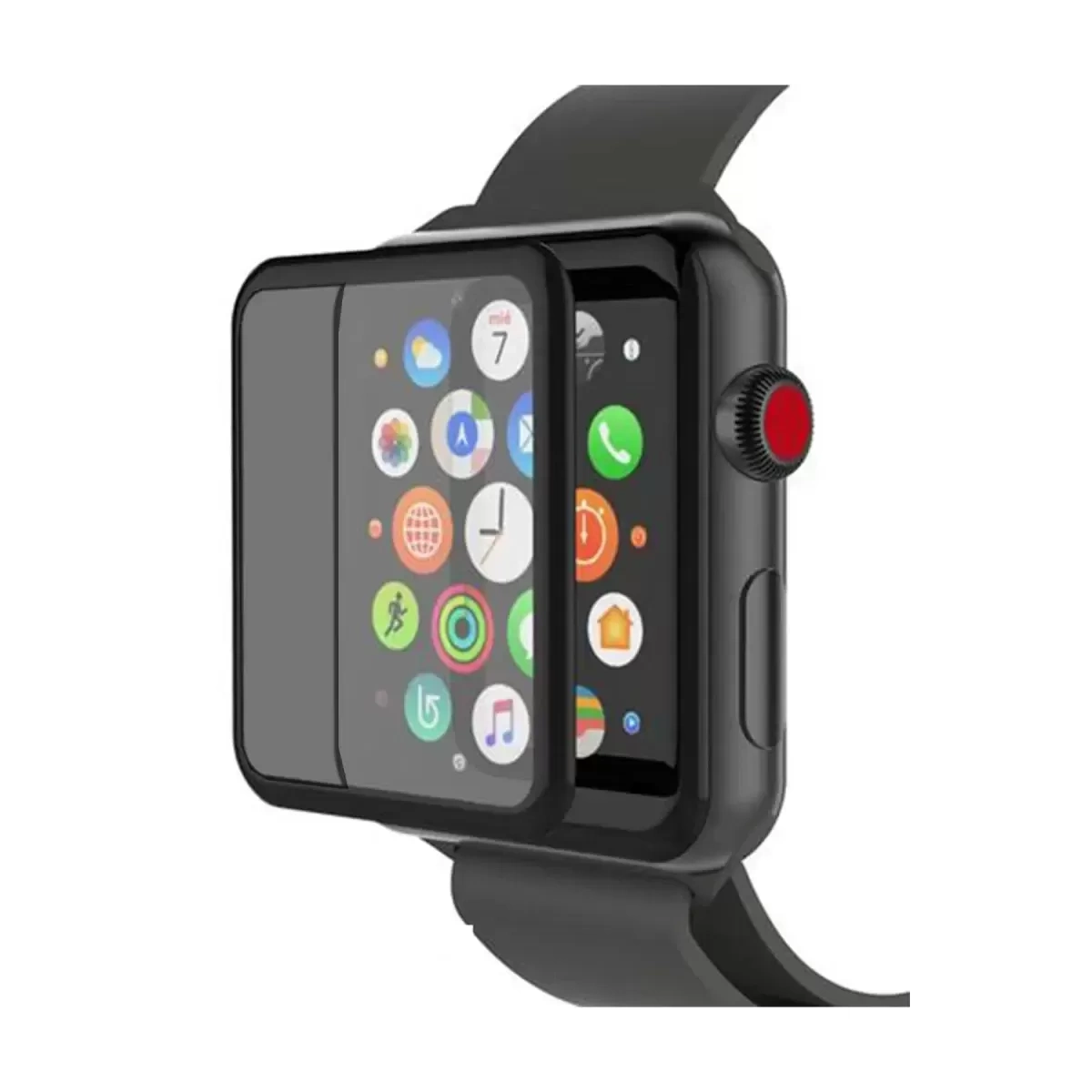 Newface Apple Watch 41mm Mat Polymer Nano Ekran Koruyucu