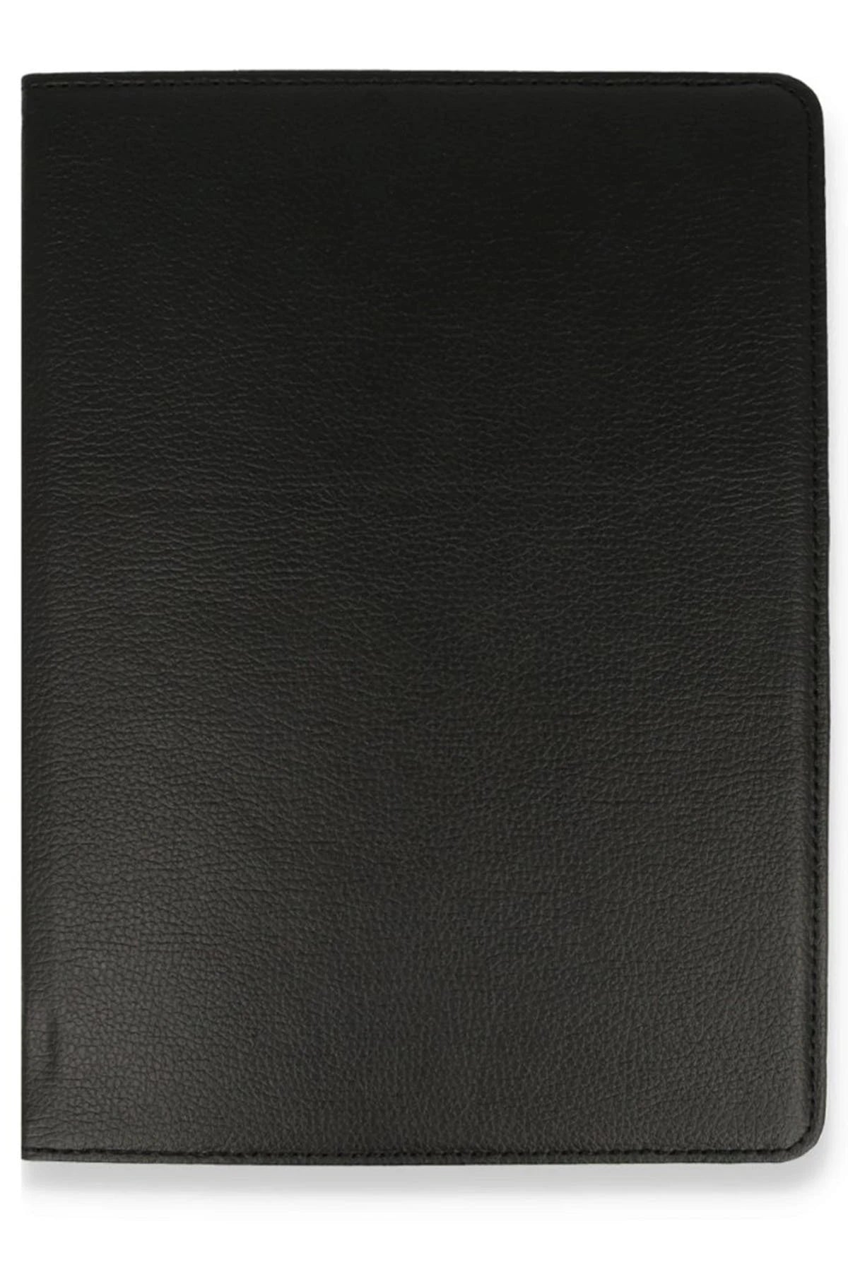Newface Apple iPad 4 9.7 Kılıf 360 Tablet Deri Kılıf - Siyah