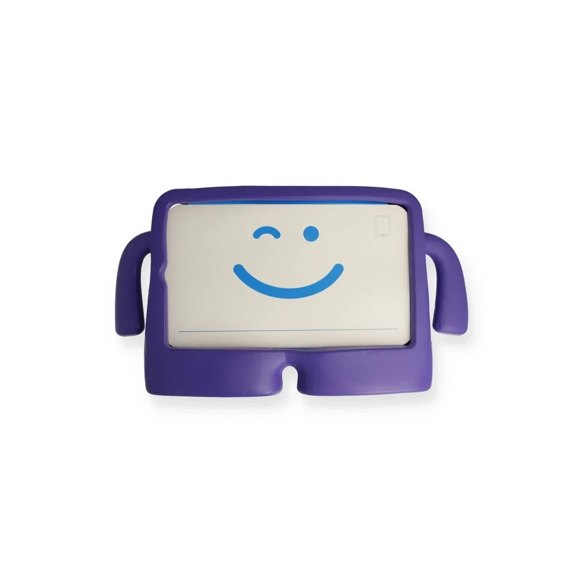 Newface İpad 5 Air 9.7 Kılıf Karakter Tablet Silikon - Mor