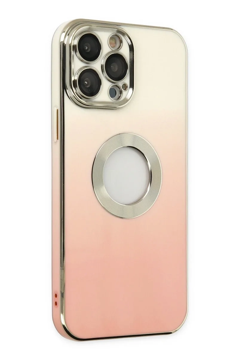 Newface İphone 13 Pro Kılıf Best Silikon - Pembe