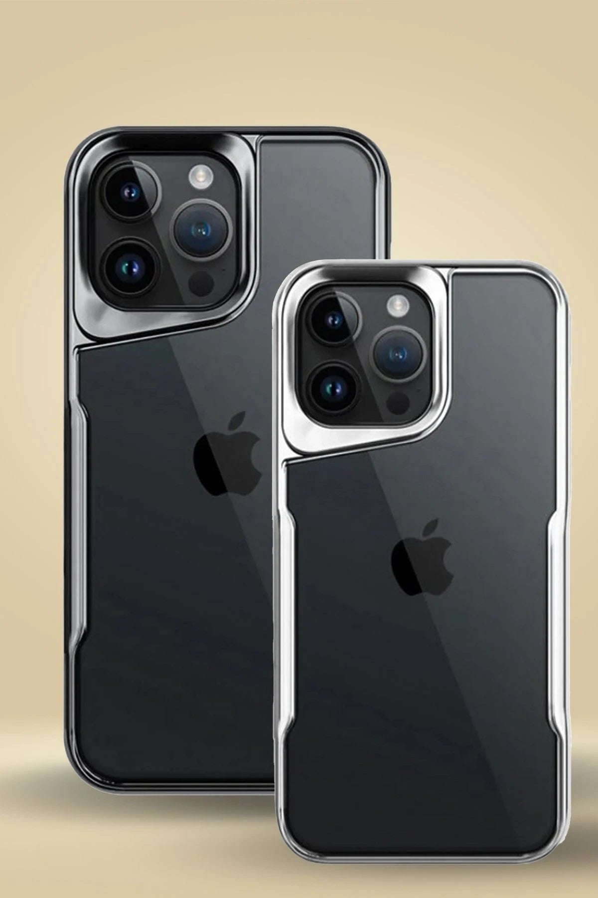Newface Apple iPhone 16 Pro Max Kılıf Boyi Silikon Kapak - Siyah