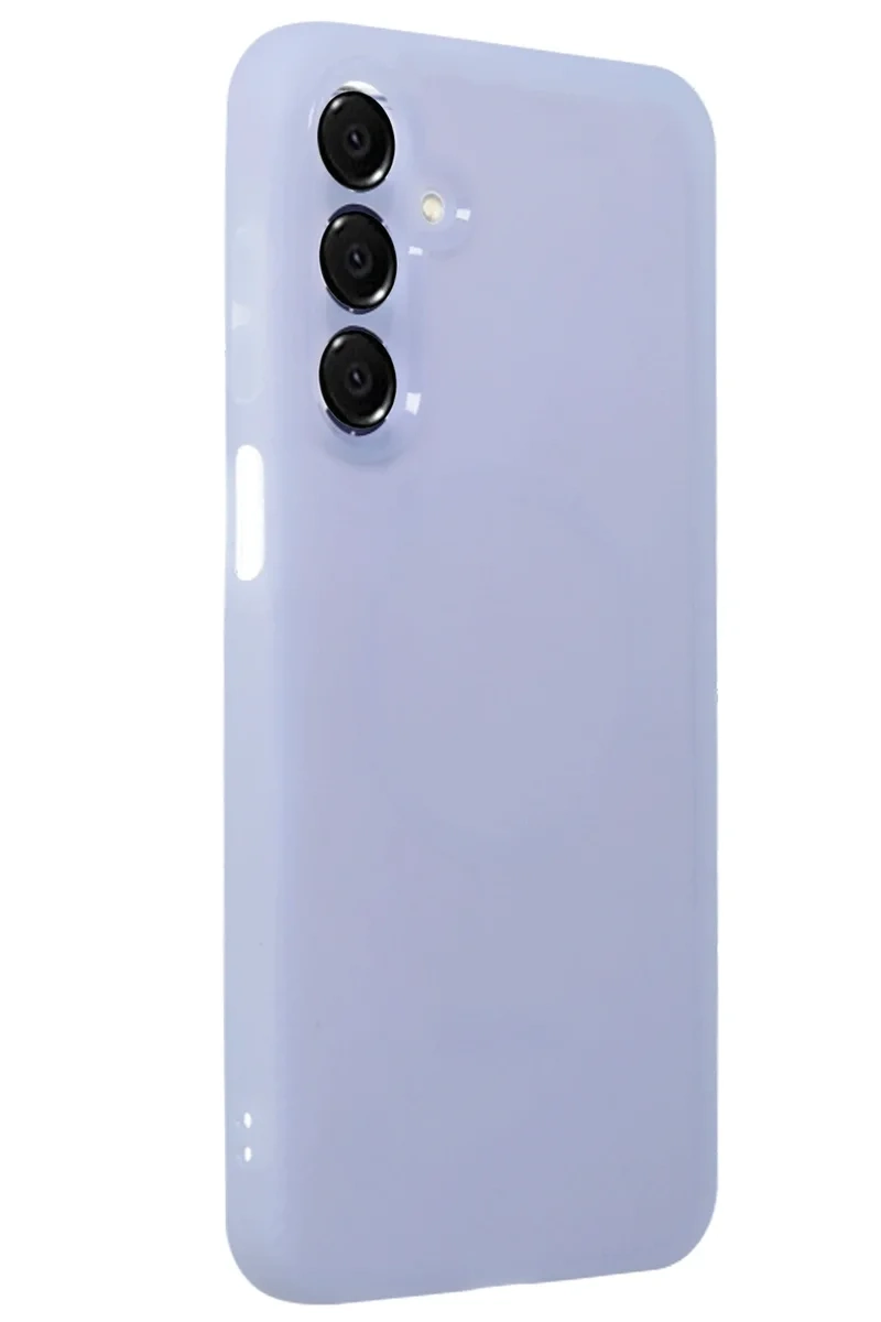 Newface Samsung A16 5g Kılıf Maya Karbon Kapak - Lila