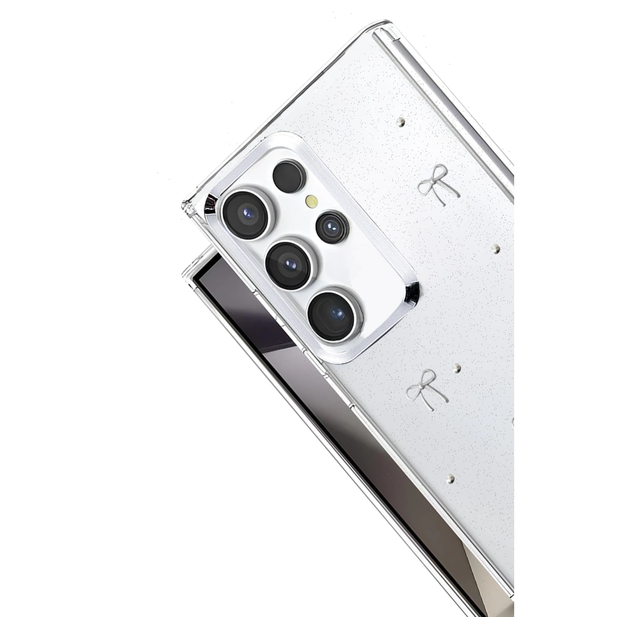 Samsung Galaxy S23 Ultra Fiyonk Desenli Kapak - Desen 5