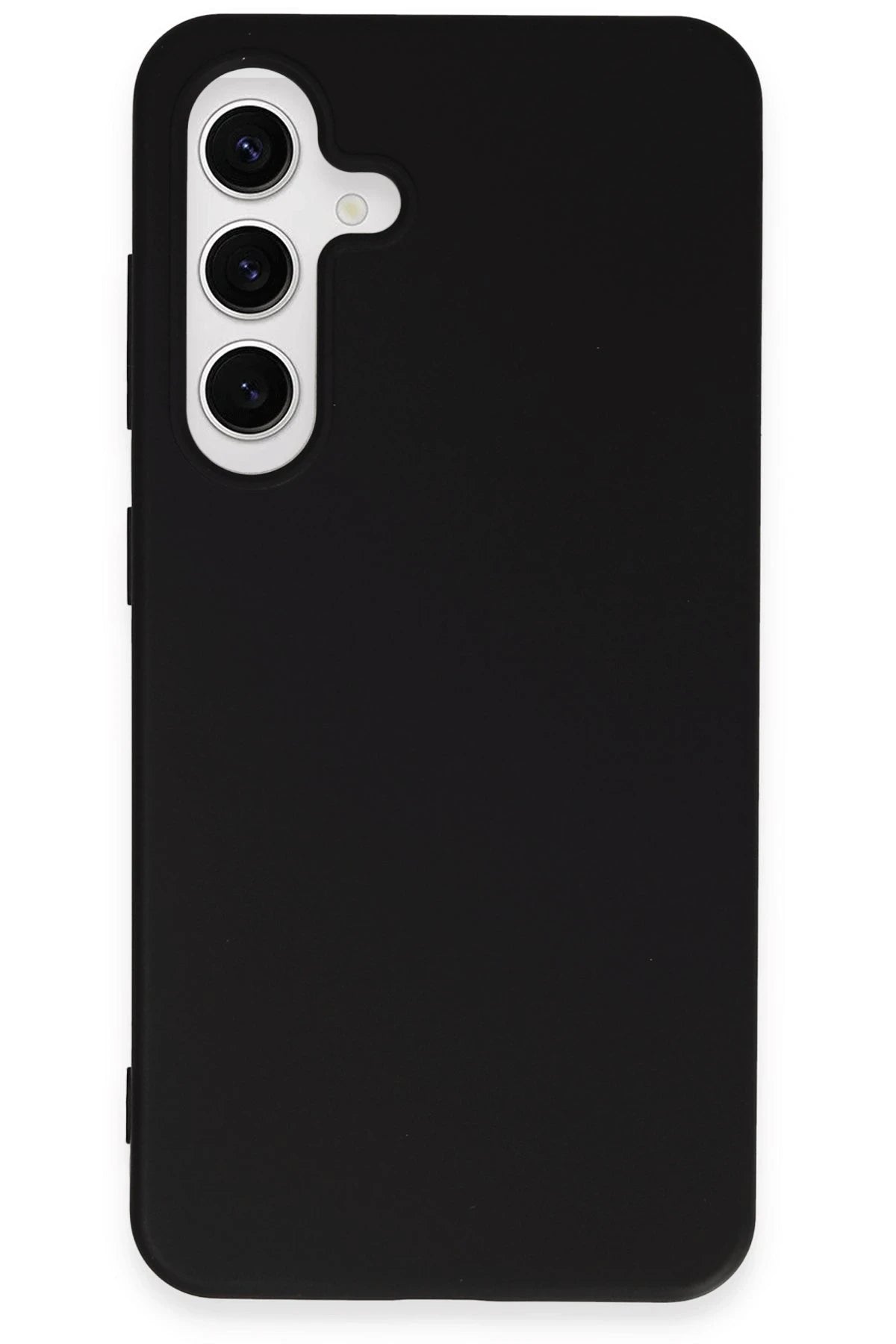 Newface Samsung Galaxy S24 Kılıf First Silikon - Siyah