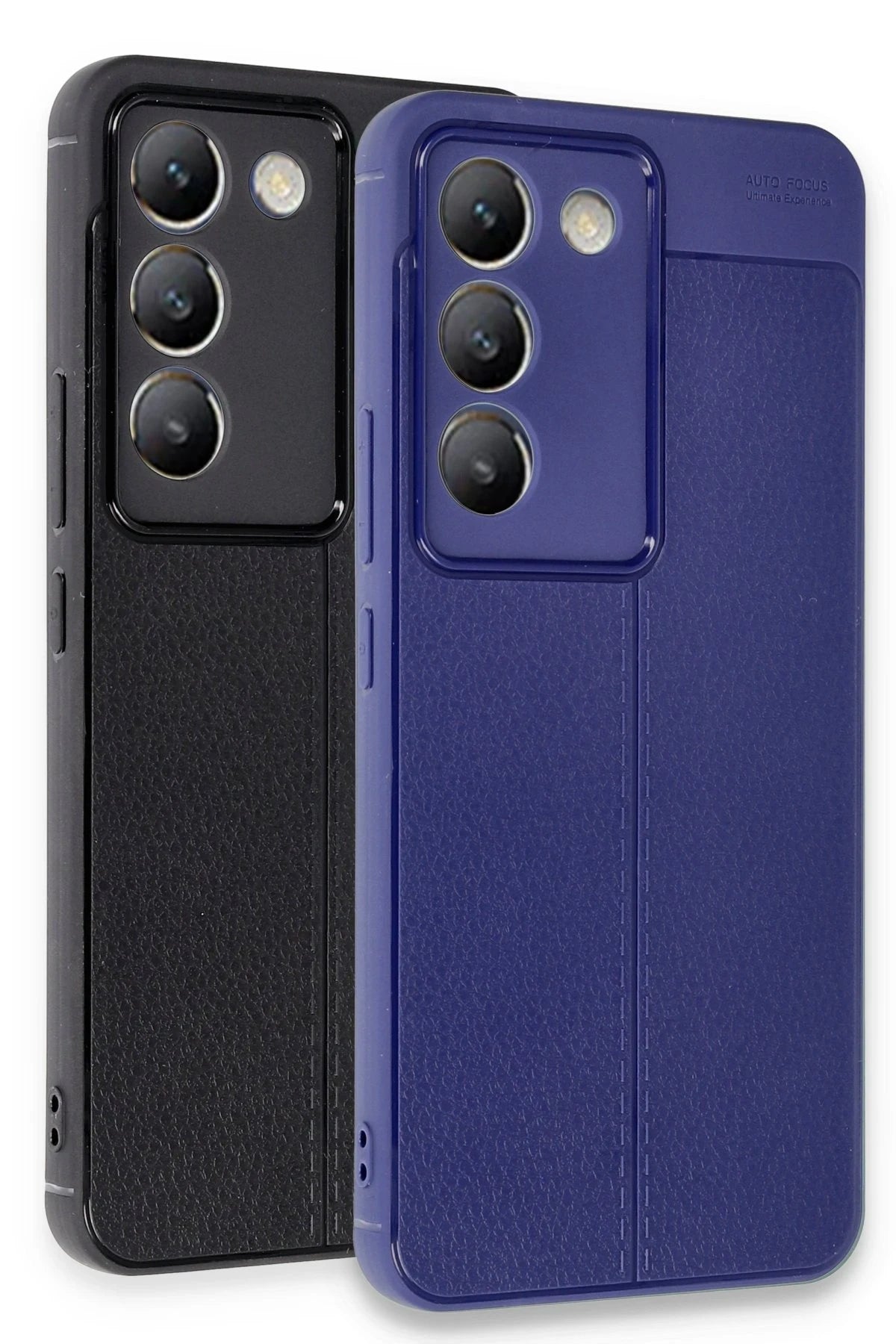 Newface Vivo V30 Lite 4G Kılıf Auto Focus Kapak - Siyah