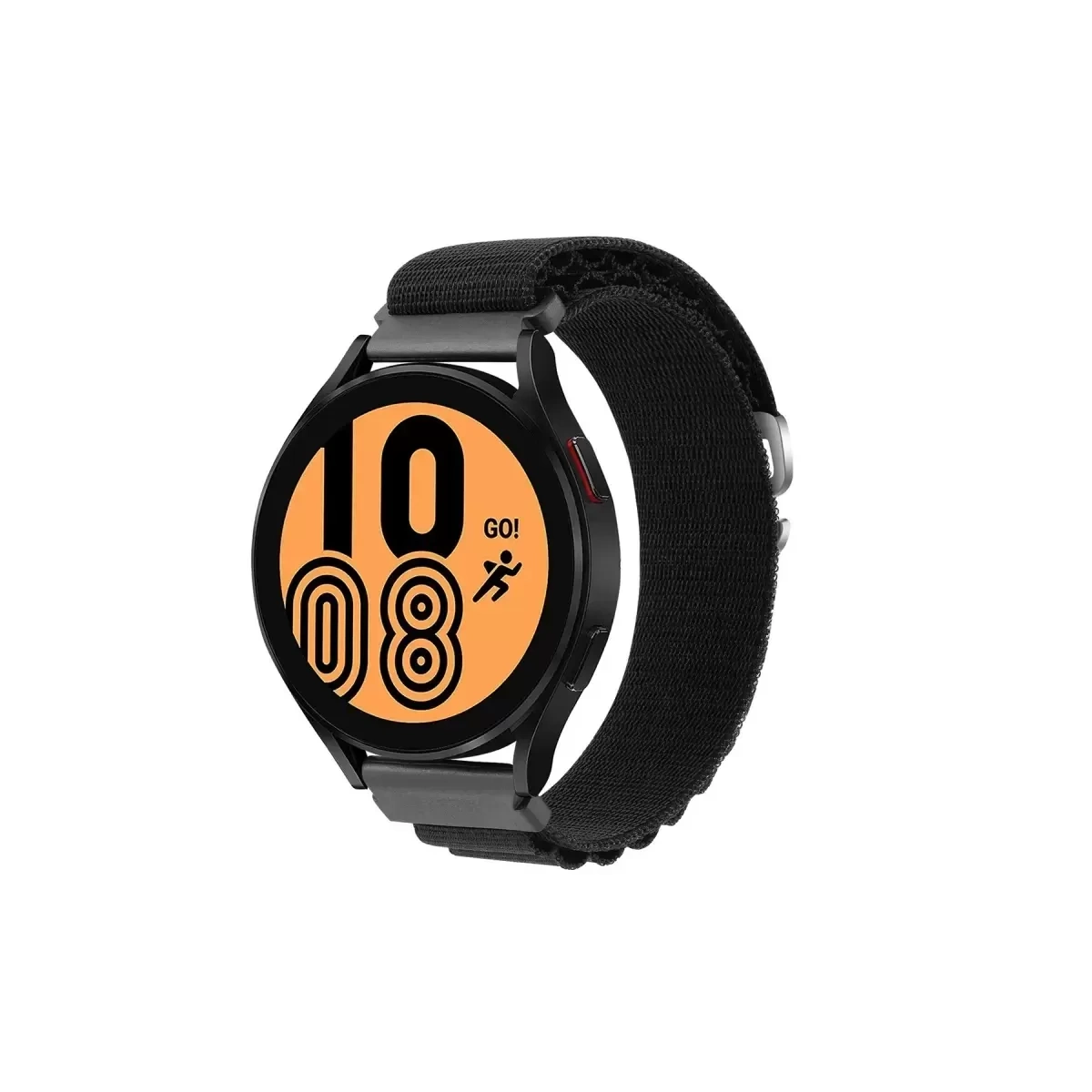 Newface Watch 20mm Kr410 Kumaş Kordon - Siyah