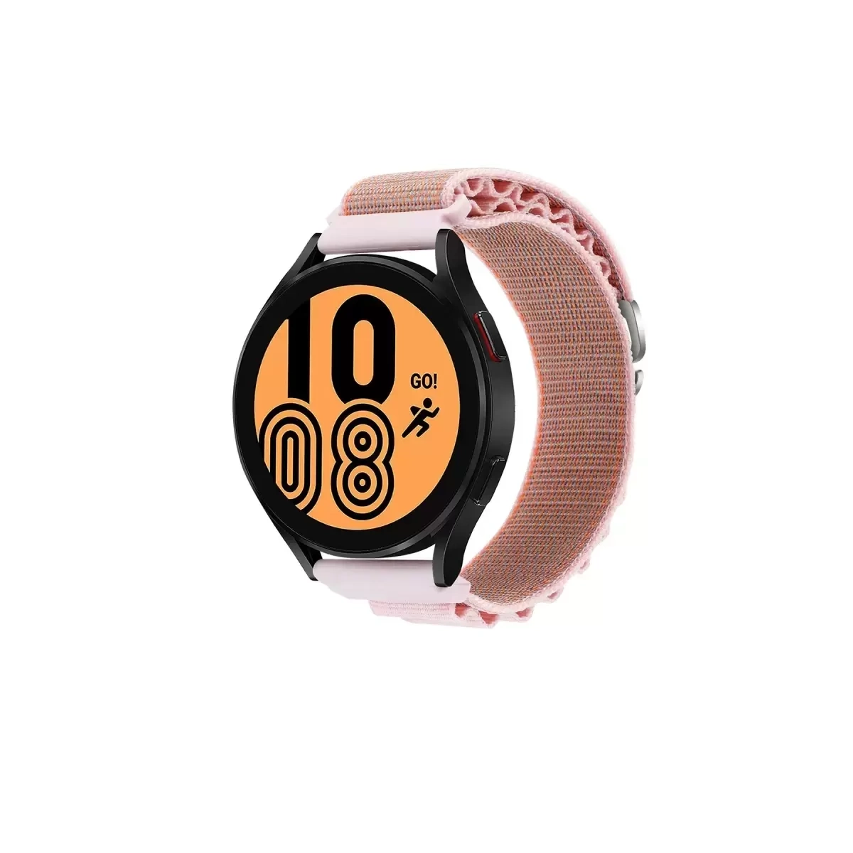 Newface Watch 22mm Kr410 Kumaş Kordon - Pembe