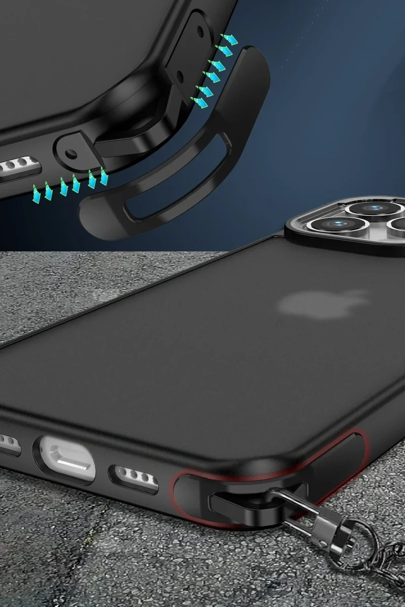 Newface Xiaomi Redmi 12c Kılıf Elegant Kapak - Siyah