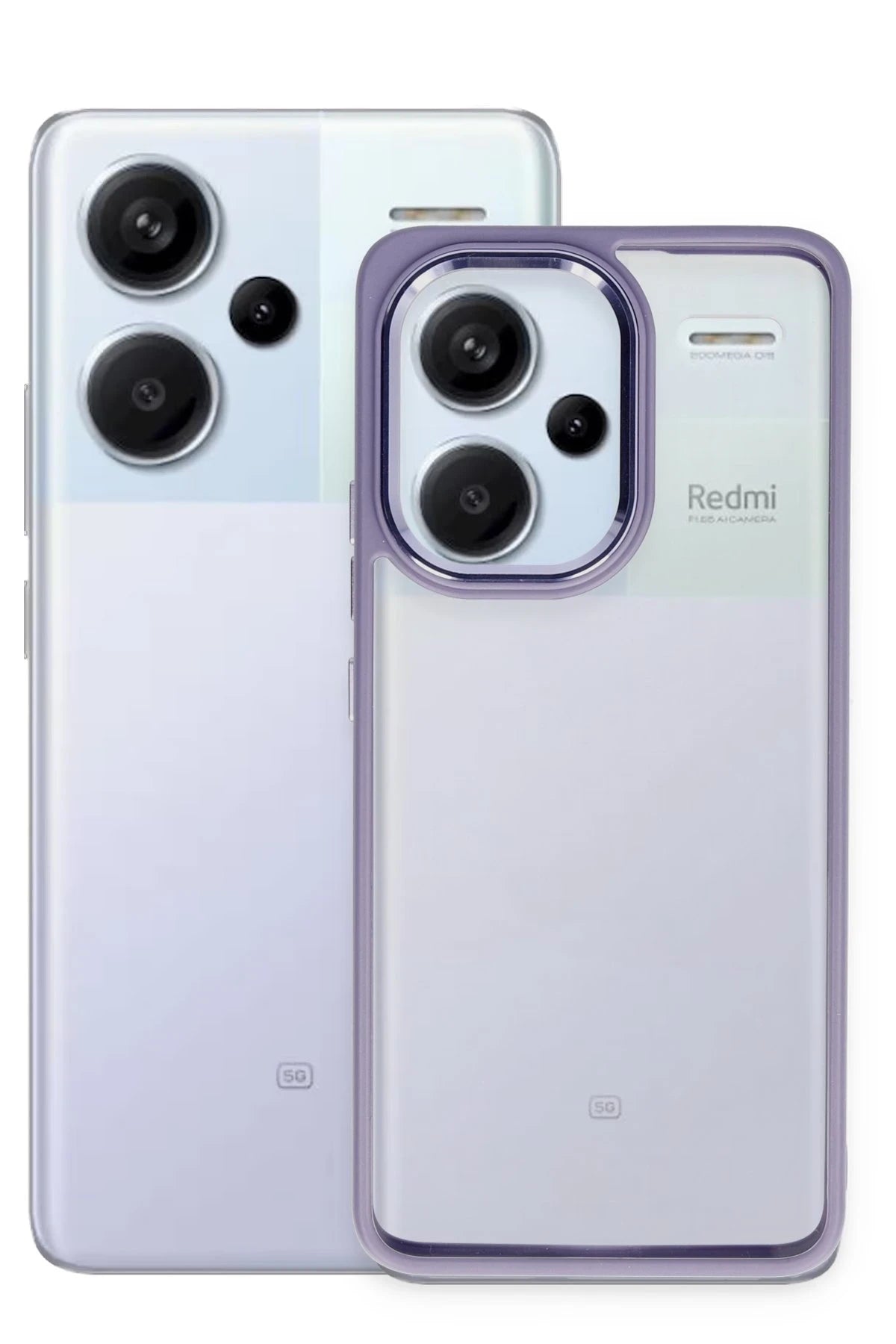 Newface Xiaomi Redmi Note 13 Pro Plus Kılıf Power Silikon - Siyah