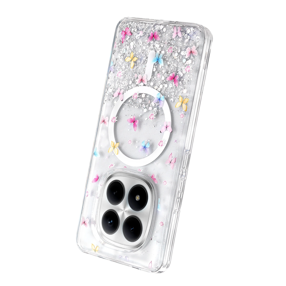 Onegif Xiaomi Redmi Note 15 4g Misk Simli Magsafe Kapak - Desen 4