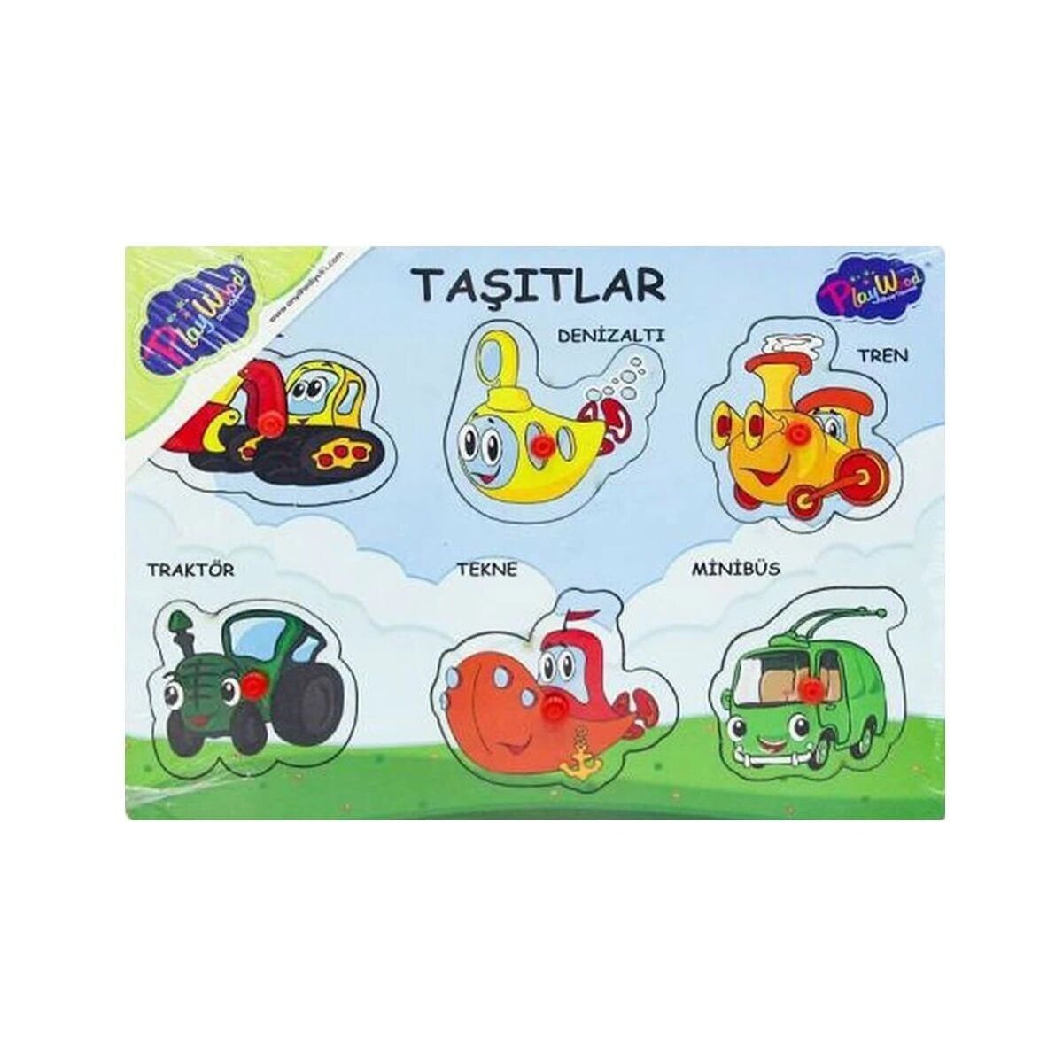 ONY-145-146 Ahşap Tutmalı Taşıtlar