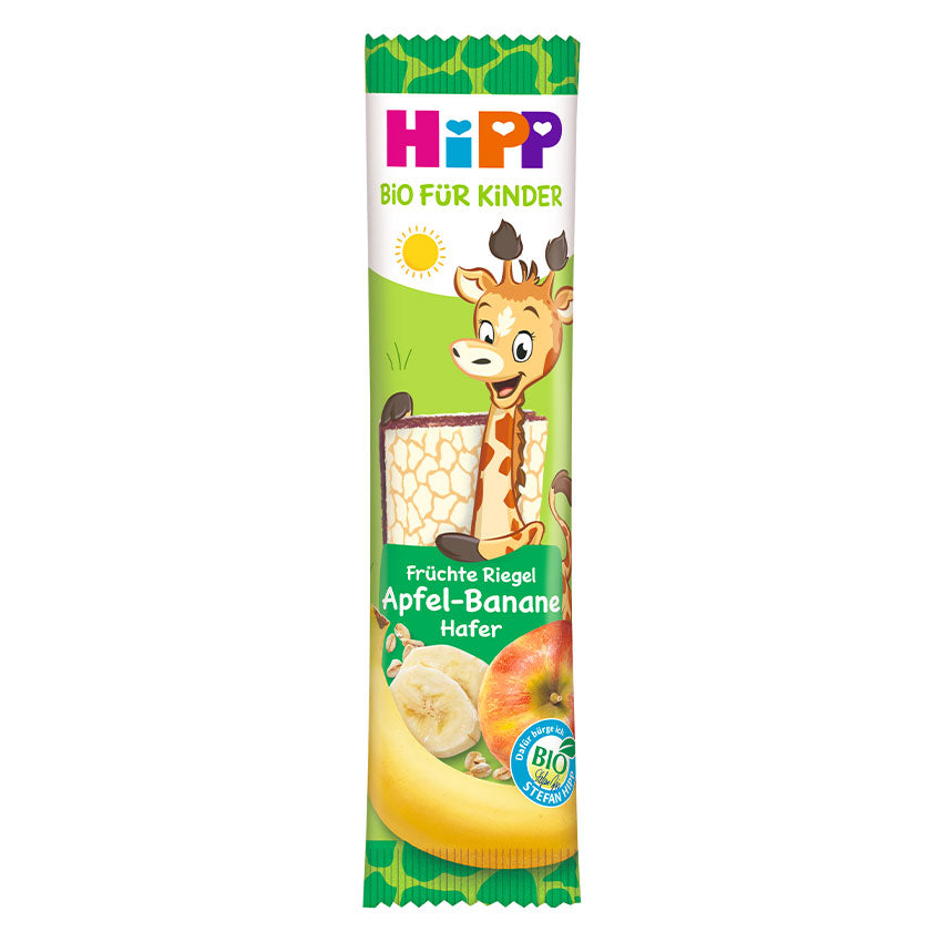 Organik Yulaflı Elmalı Muzlu Meyve Barı 23 Gr