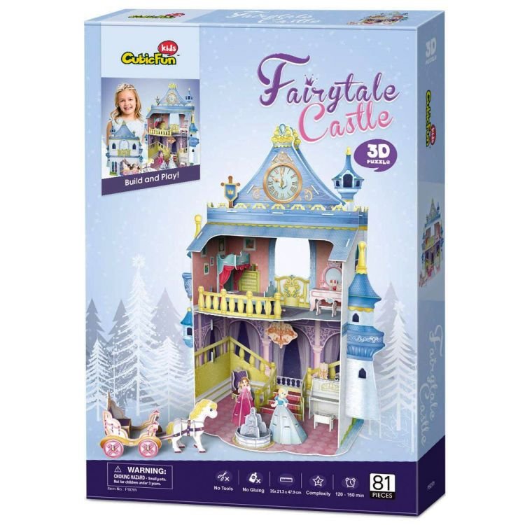 Peri Masalı Şatosu 3D Puzzle