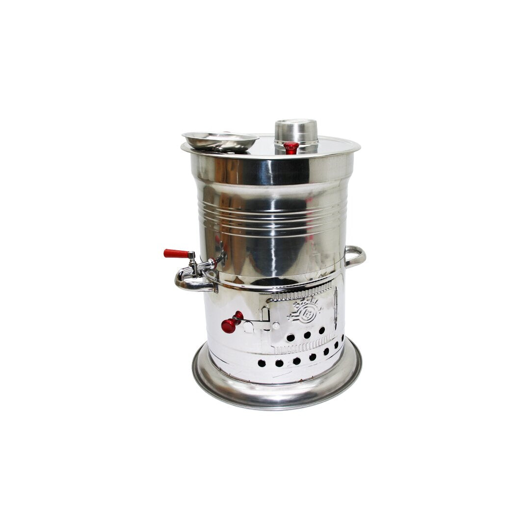 PİKNİK SEMAVERİ 5LT TEK MUSLUK KUTULU (5643)