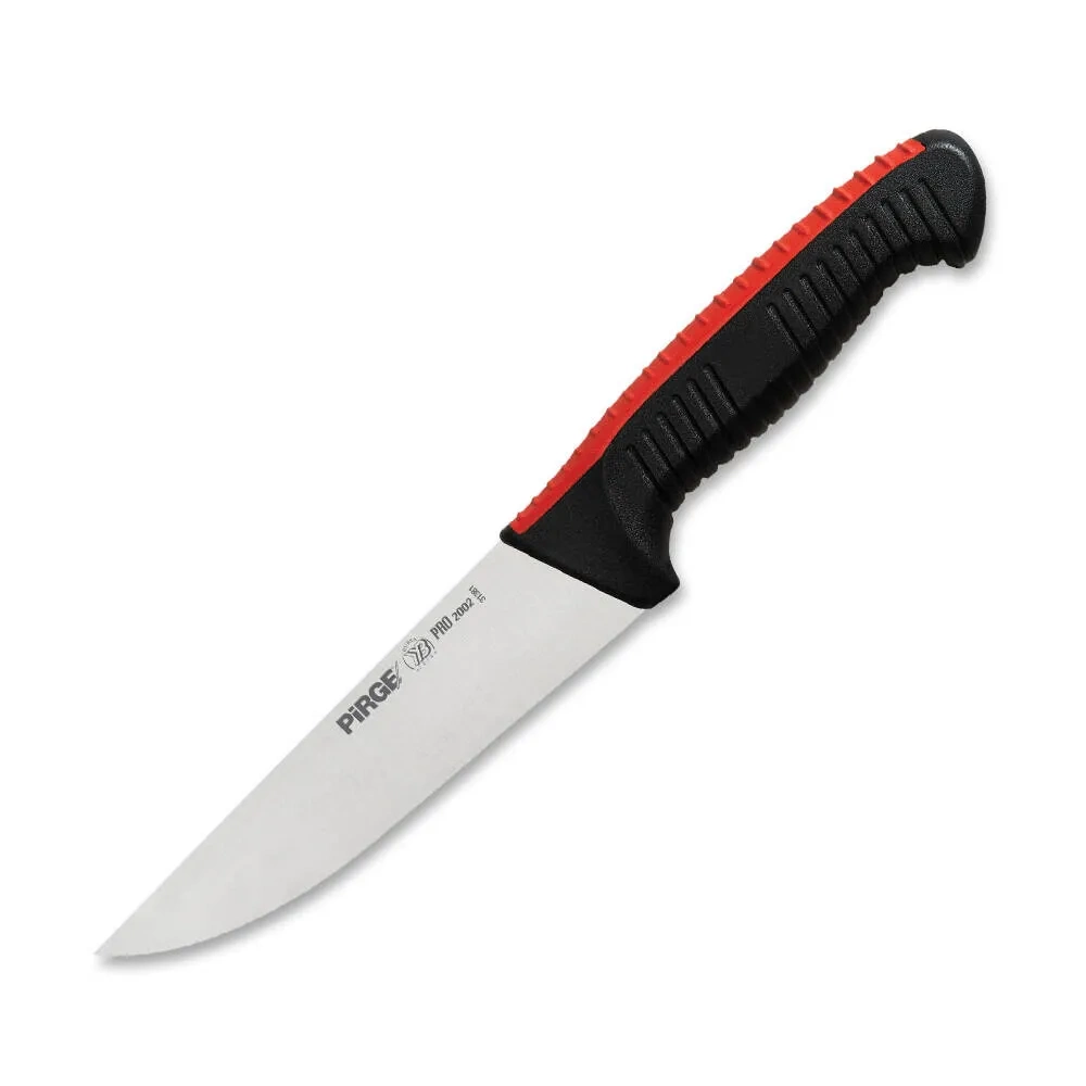 Pirge 31380 Pro 2002 Kasap, Kurban Bıçağı No:0 12,5 Cm - Süper Tutuş Kaymaz Sap