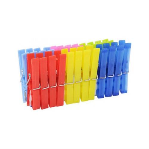 PLASTİK FİLİZ MANDAL 24 PARÇA (5643)