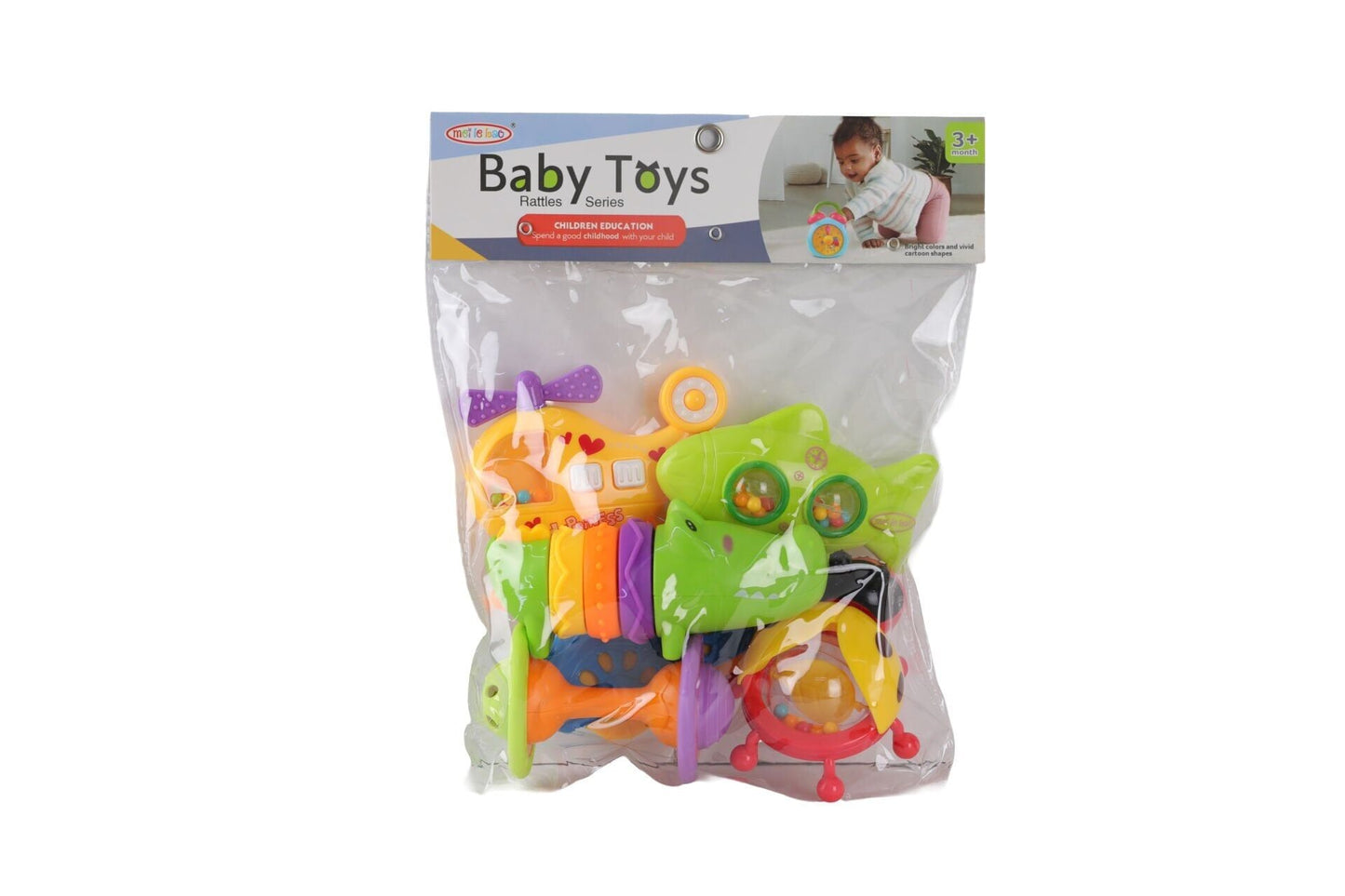 TG8422-7 Poşetli 6LI Çıngırak Seti