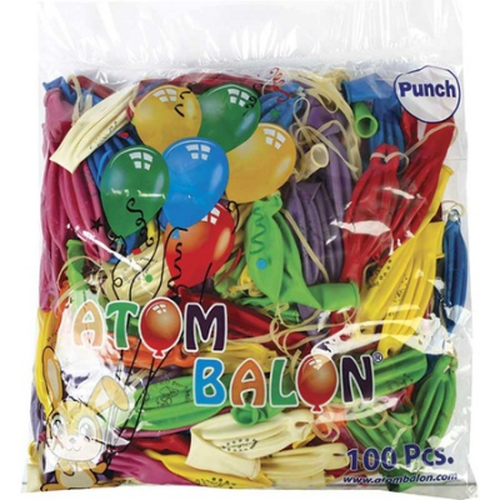 PUNCH - BÜYÜK BALON 100 PARÇA (5643)