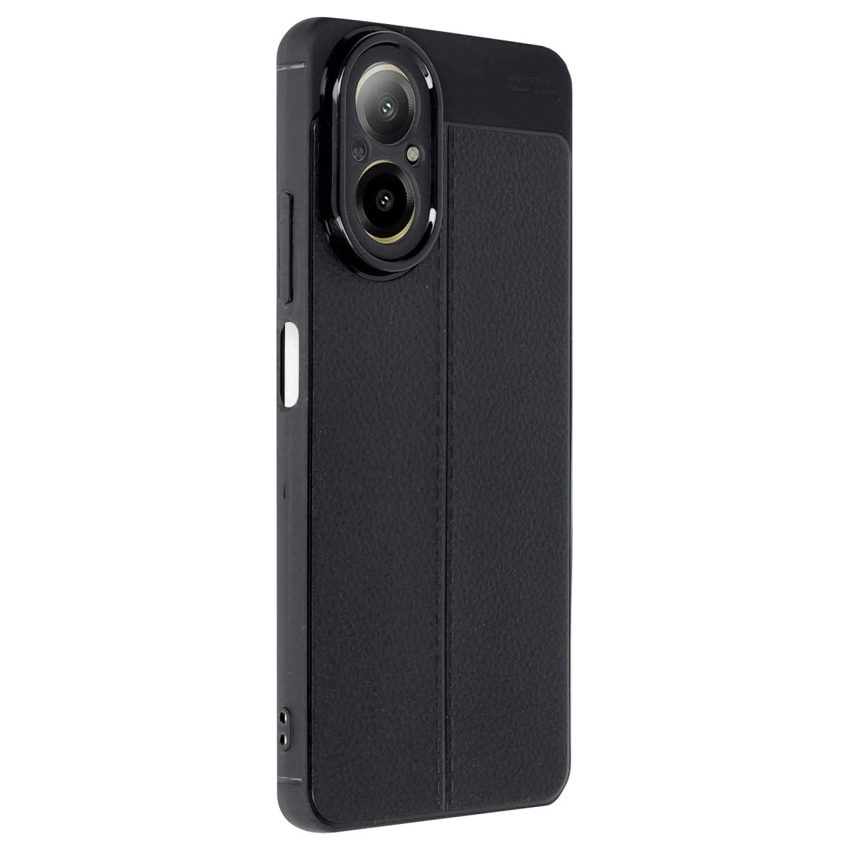 Realme 12 Lite Kılıf Auto Focus Kapak - Siyah