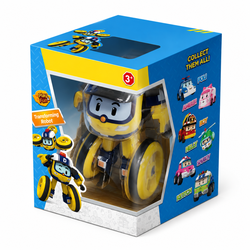 Robot Figür Droney