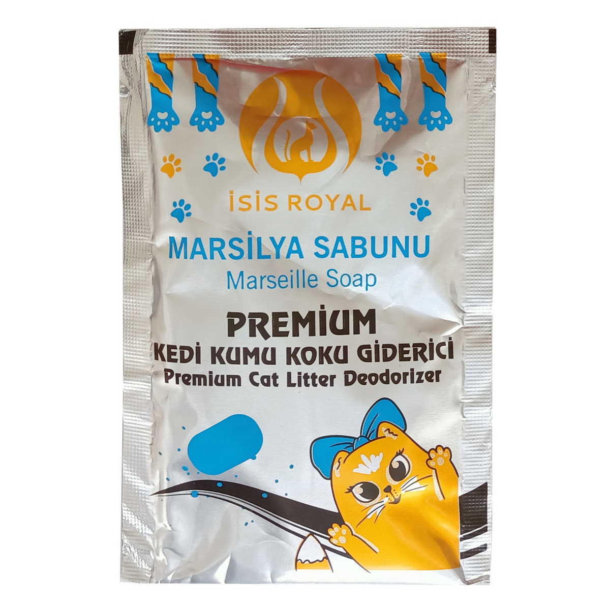 Kedi Kumu Koku 25 gr Marsilya Sabunu Kokulu