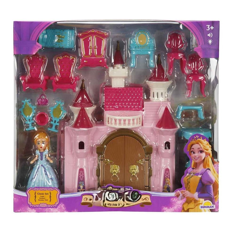 S00004903 Ev Oyun Set Rüya Şato