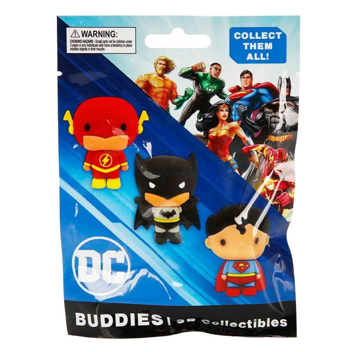 20297 SUN-ITG-CLT-3D Figür Dc Buddıes Sürpriz Paket