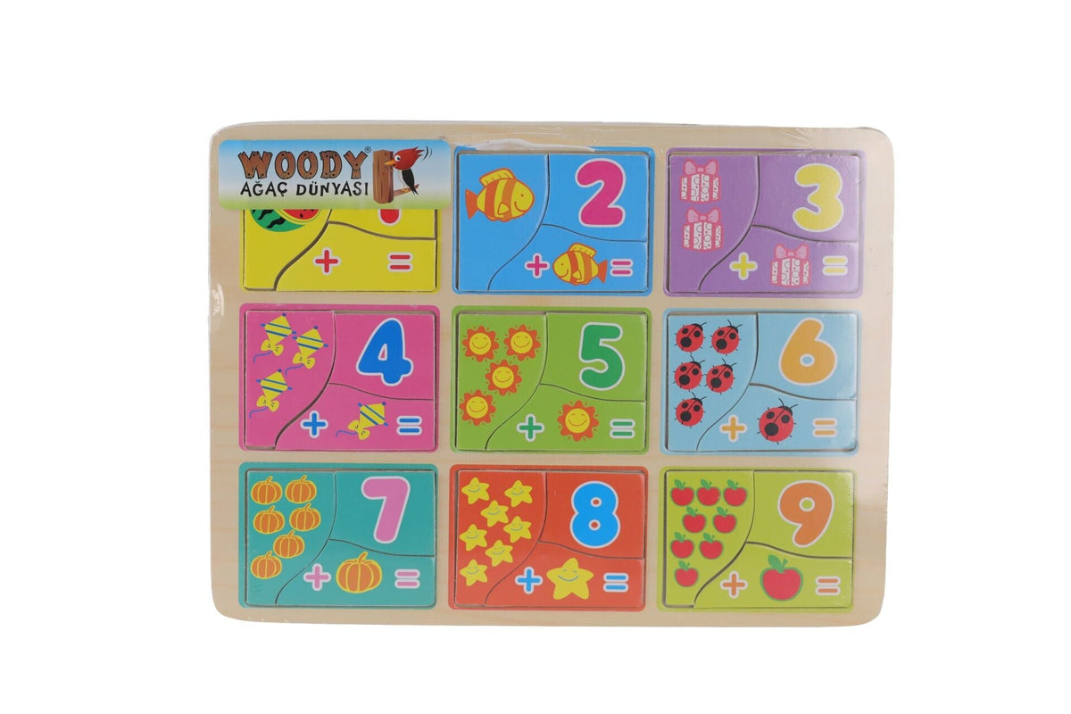 4215 Sun-kdm-woo-tahta Bultak Bulmaca Puzzle 27 Prç