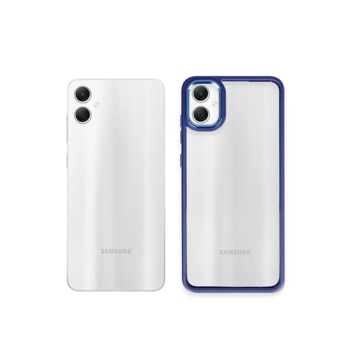Samsung Galaxy A05 Kılıf Power Silikon - Lacivert