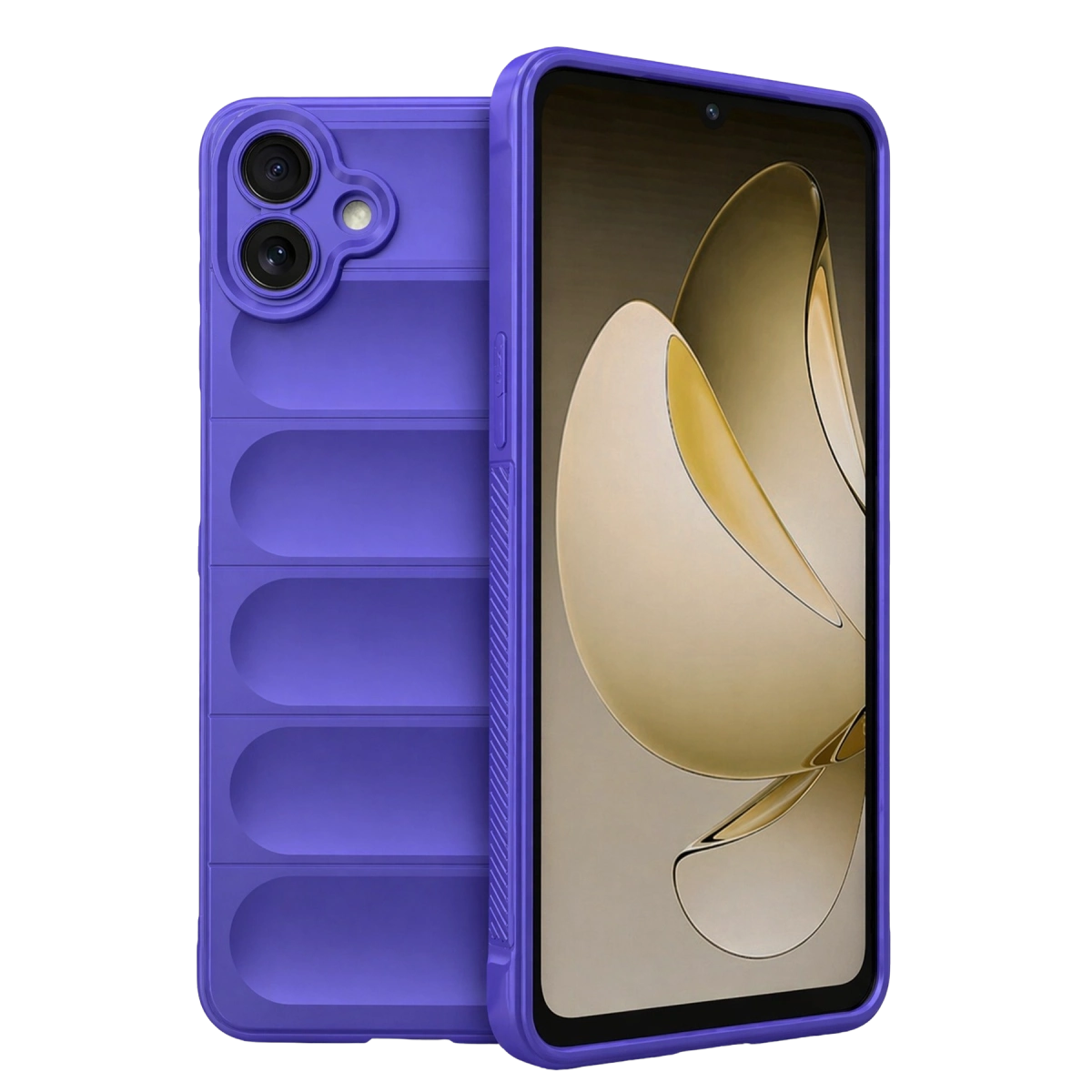 Samsung Galaxy A07 4g Optimum Silikon - Lacivert